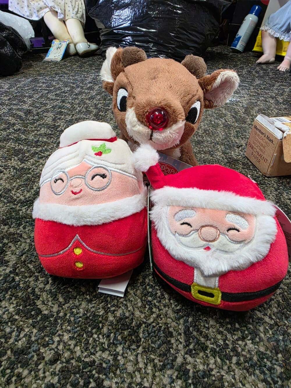 Rudolph The Red-Nosed Reindeer Plush Toy Light-Up